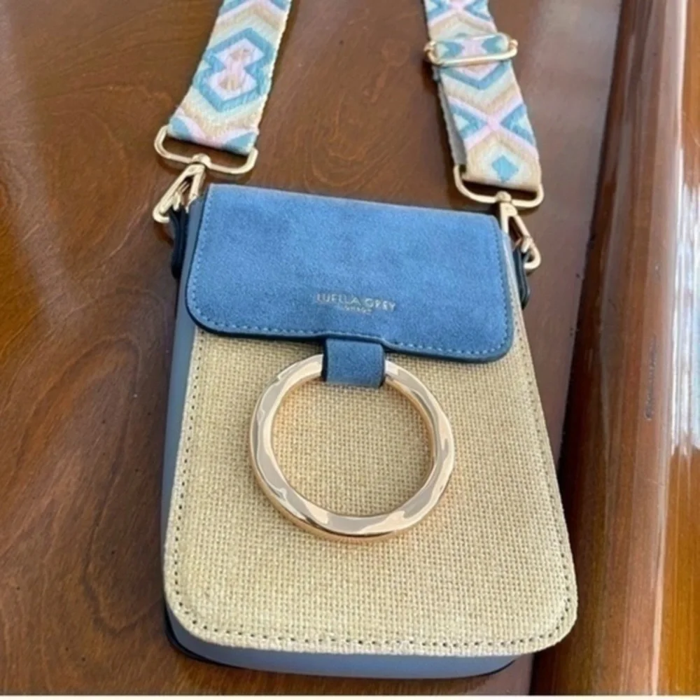 Luella Grey Holly Crossbody Phone Case
